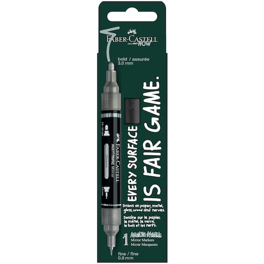 Faber-Castell® Chrome Acrylic Paint Marker